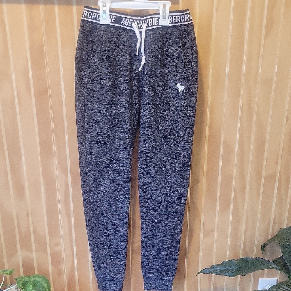 Abercrombie Kids Black Sweatpants